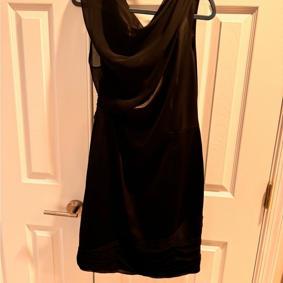 Max & Cleo Black Sheath Cocktail Dress  Size 12 - Picture 4 of 8